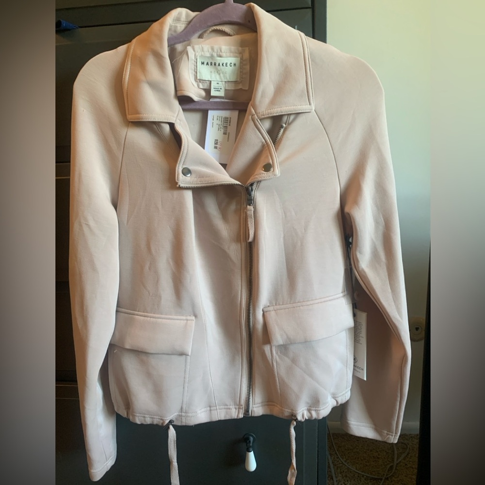 Evereve Light Pink Jacket